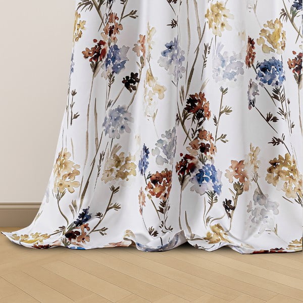 Bílý dimout závěs 135x250 cm Solkone – Restilo-image-2