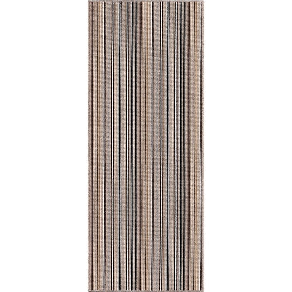 Béžový koberec běhoun 300x80 cm Hugo - Narma