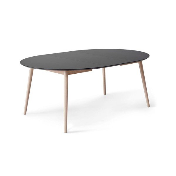 Kulatý rozkládací jídelní stůl ø 135 cm Meza – Hammel Furniture-image-3