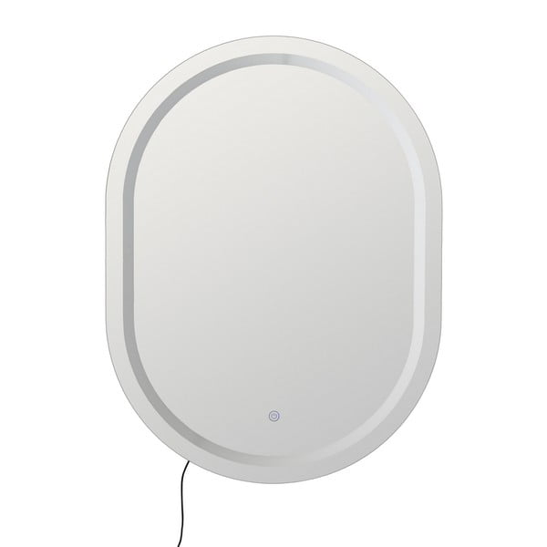 Nástěnné zrcadlo s osvětlením 60x80 cm – Ixia