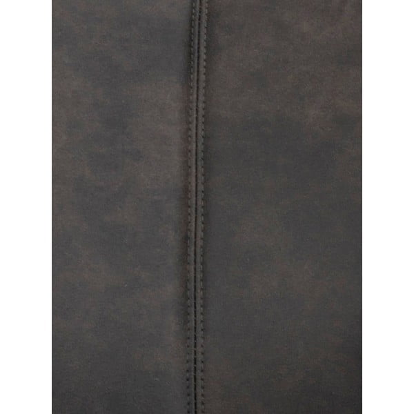 Černá židle s černým kovovým podnožím Rowico Echo-image-1