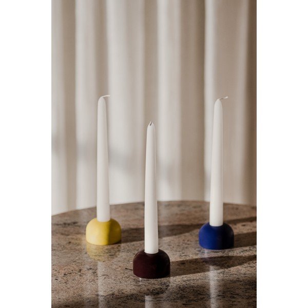 Dřevěné svícny v sadě 3 ks Lums – noo.ma-image-1
