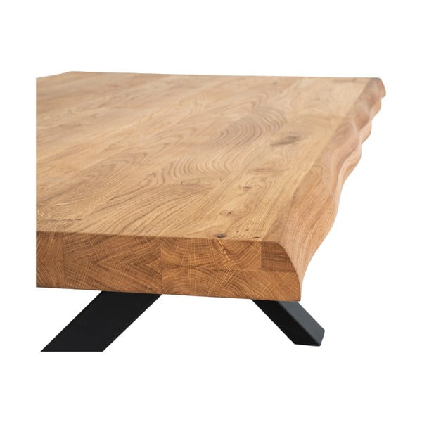 Konferenční stolek s deskou z masivního dubu House Nordic Toulon, 120 x 70 cm-image-4