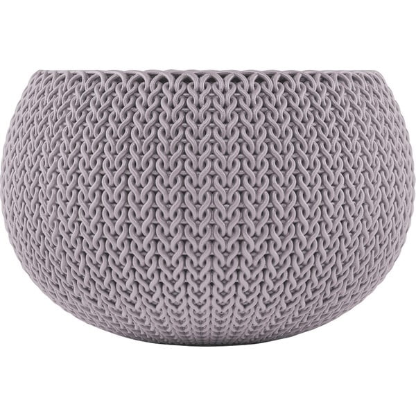 Plastový závěsný květináč ø 28 cm Cozy – Keter-image-1