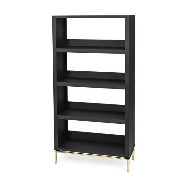 Černá knihovna 90x173 cm Pimlico - Woodman-image-2