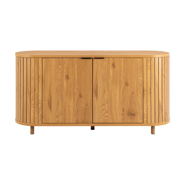 Komoda v dekoru dubu v přírodní barvě 160x80x45 cm Colima – Actona