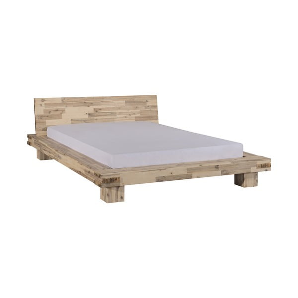 Dřevěná postel Lima 160x200 cm