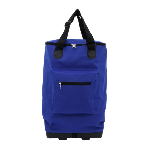 Modrá nákupní taška na kolečkách Friedrich Ledenwaren Trolley