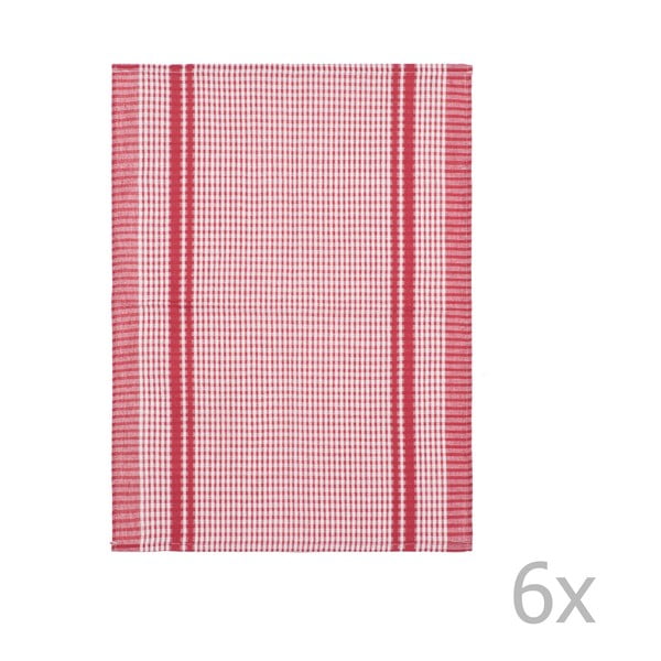 Utěrky v sadě 6 ks 50x70 cm Waffle Quickly – Tiseco Home Studio
