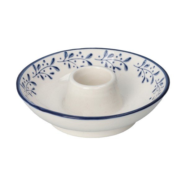 Porcelánový svícen s vánočním motivem – Dakls