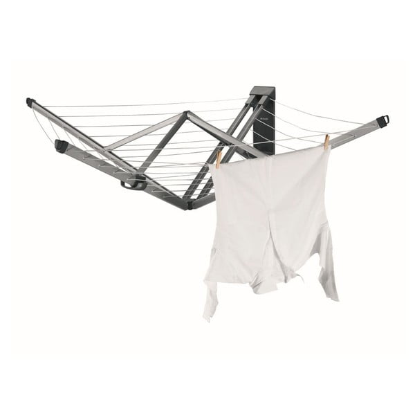 Venkovní nástěnný sušák na prádlo WallFix 24m – Brabantia-image-4