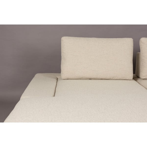 Krémová rohová pohovka (levý roh) Shelly – Dutchbone-image-4