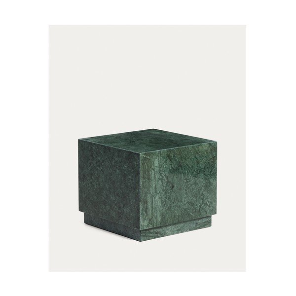 Mramorový odkládací stolek 40x40 cm Sorein – Kave Home-image-2