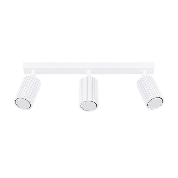 Bílé bodové svítidlo 6,5x45 cm Gleam – Sollux