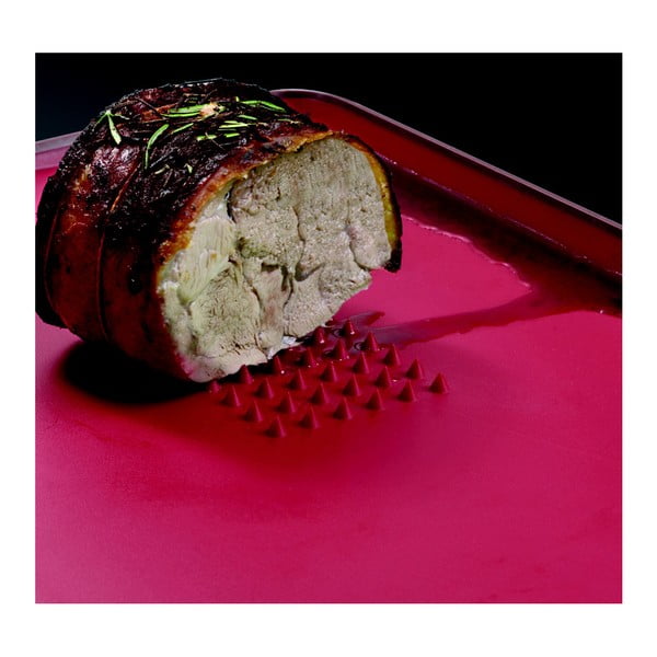 Červené multifunkční krájecí prkénko Joseph Joseph Cut&Carve-image-3