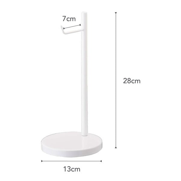 Bílý stojánek na sluchátka YAMAZAKI Bautes-image-3