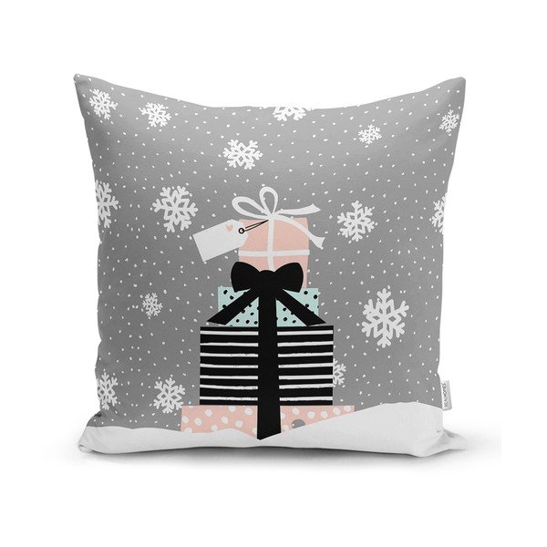 Povlak na polštář s vánočním motivem 43x43 cm – Mila Home