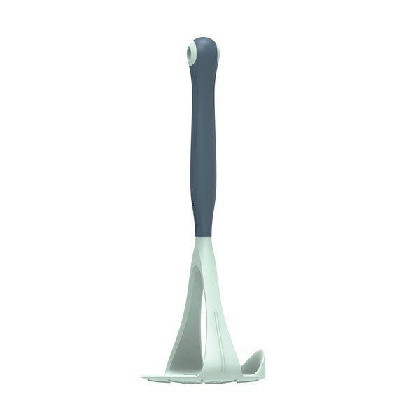 Modré silikonové mačkadlo na brambory Kitchen Craft, 24 cm-image-2