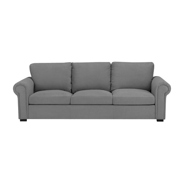 Šedá pohovka Windsor & Co Sofas Hermes, 245 cm