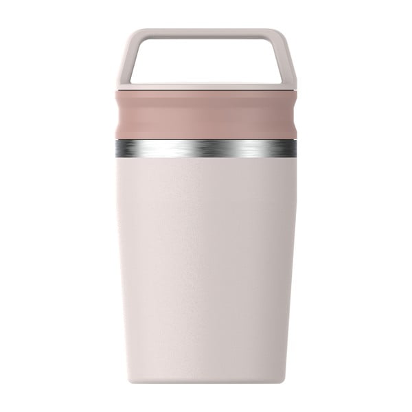 Světle růžový termo hrnek z nerezové oceli 230 ml Café-To-Go Travel Mug Rose Quartz – Stanley-image-4