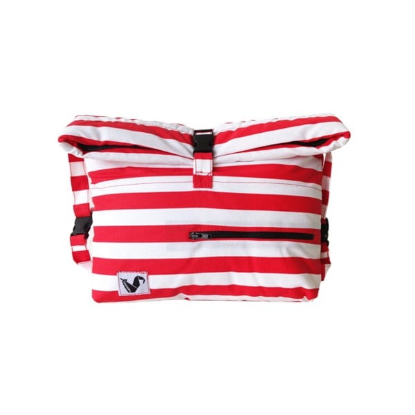 Voděodolná kapsa na věci Pocket Red Stripes