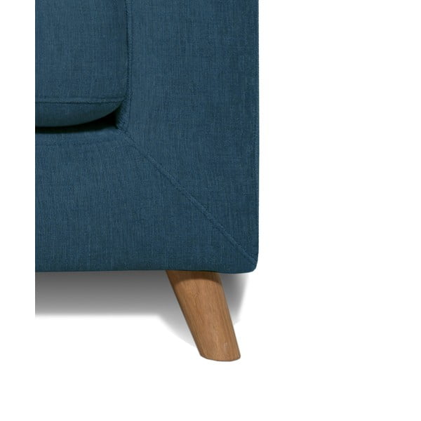 Tmavě modrá rohová pohovka (levý roh) Faria - Scandic-image-4