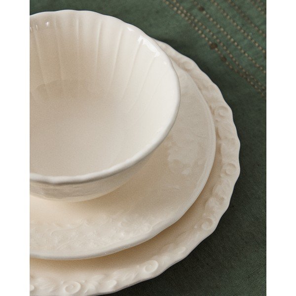 Béžová keramická miska Varla – Kave Home-image-3