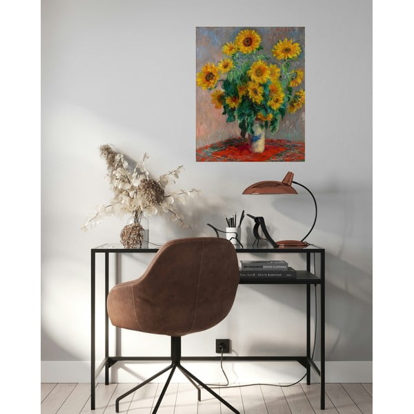 Reprodukce obrazu 40x50 cm Bouquet of Sunflowers - Fedkolor-image-1