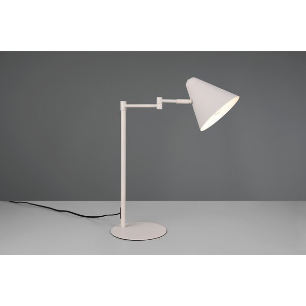 Slonovinová stolní lampa s ohybatelnou konstrukcí (výška 50,5 cm) Cosima – Trio-image-1