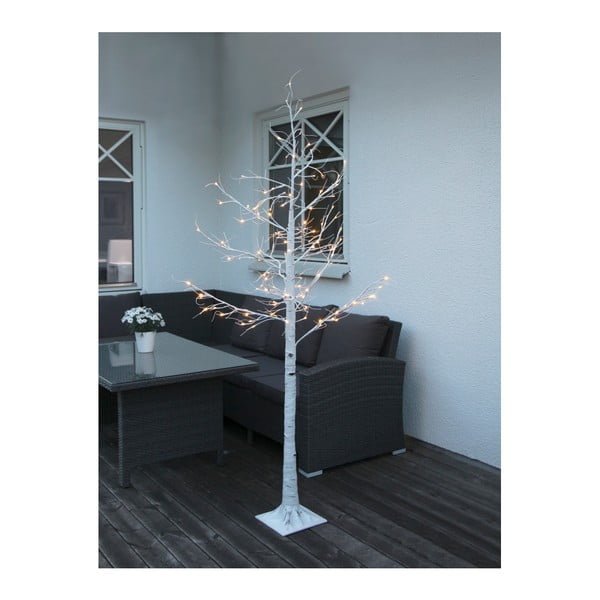 Svítící LED dekorace Best Season Tree Birch, 210 cm