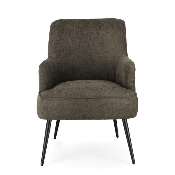 Khaki křeslo Ernestine – Yes Everyday-image-2