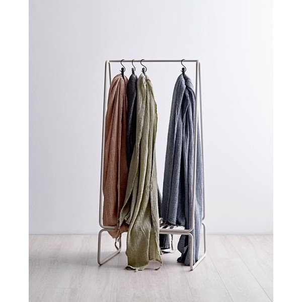 Béžový bavlněný přehoz přes postel na dvoulůžko Södahl Poetry, 200 x 260 cm-image-1