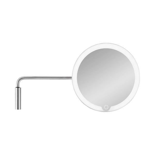 Nástěnné kosmetické zvětšovací zrcadlo s osvětlením (5x) ø 20 cm MODO – Blomus