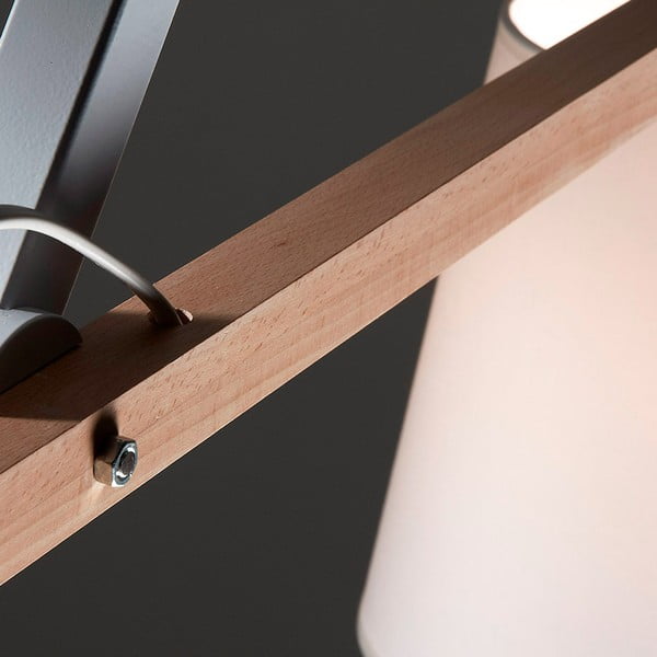 Bílá stojací lampa Kave Home Jovik-image-3