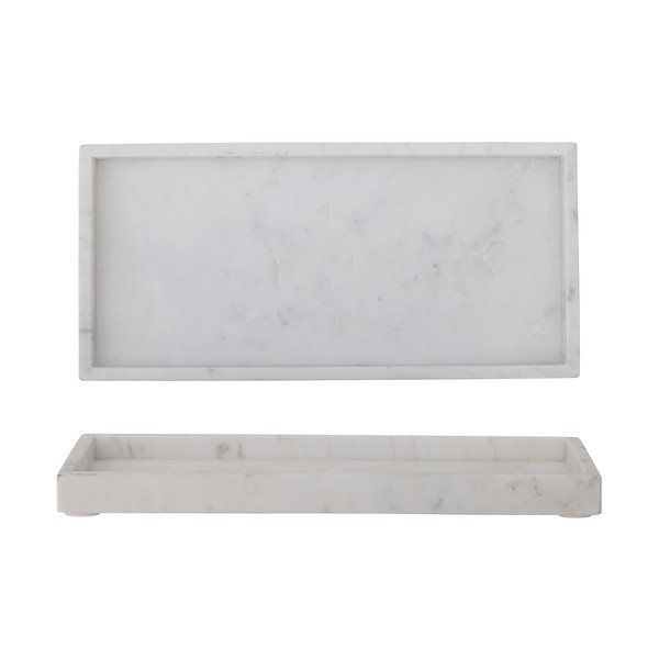 Mramorový dekorativní tác 18x38 cm Majsa – Bloomingville-image-4