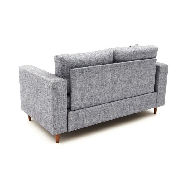 Světle šedá pohovka 154 cm Step  – Balcab Home-image-2