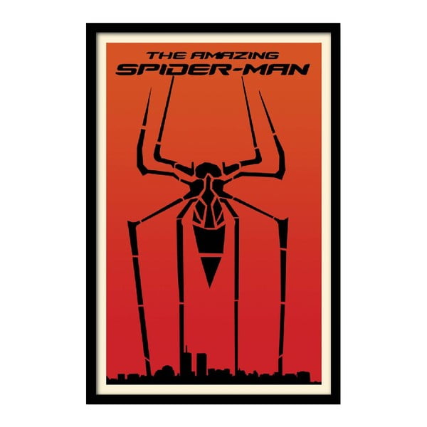 Plakát The Amazing Spiderman, 35x30 cm