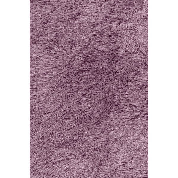 Fialový běhoun Flair Rugs Shadow, 75 x 150 cm-image-4