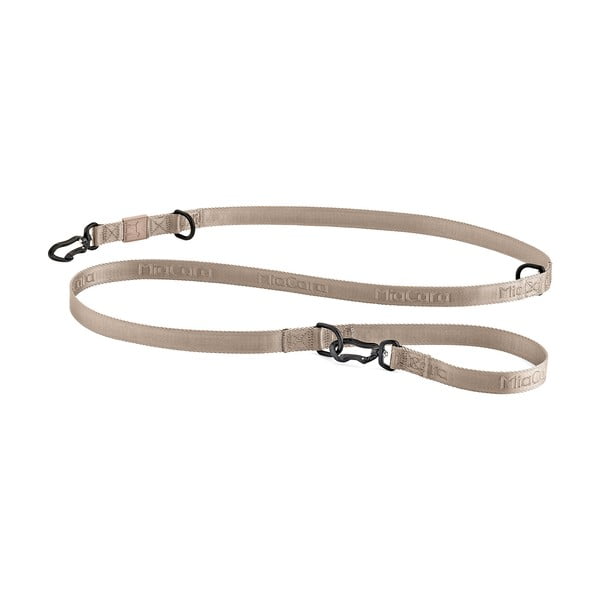 Béžové přepínací vodítko délka 200 cm Modena Greige 25 mm – MiaCara