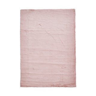 Růžový koberec Think Rugs Teddy, 80 x 150 cm