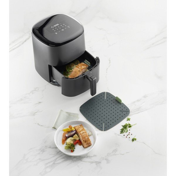 Silikonová podložka do horkovzdušné fritézy 22x22 cm – Lékué-image-1