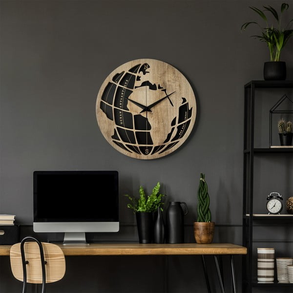 Nástěnné hodiny ø 57 cm Oliver – Styler-image-2