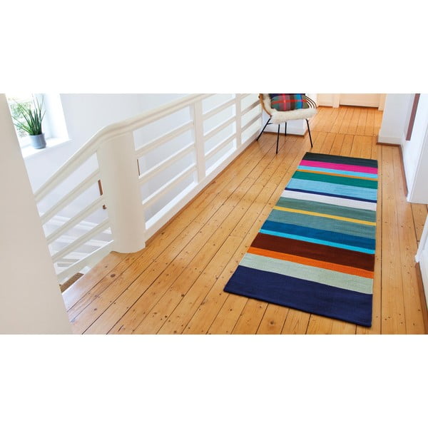 Bavlněný běhoun Remember Briza, 80 x 250 cm-image-1