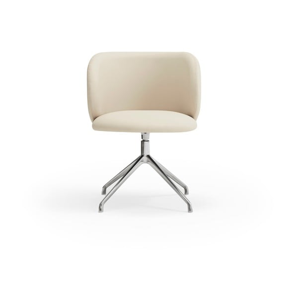 Béžové čalouněné jídelní křeslo Mogi – Teulat-image-1