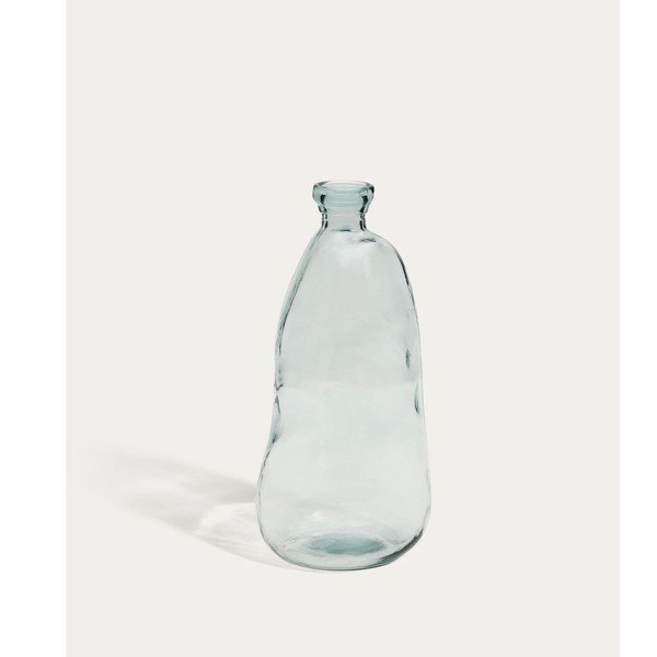 Vysoká váza z recyklovaného  skla (výška 51 cm) Brenna – Kave Home-image-2
