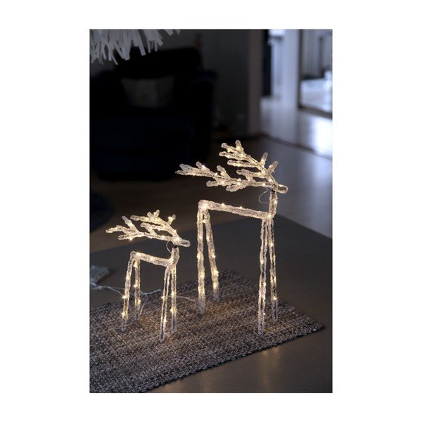 Světelná LED dekorace Star Trading Deer, výška 30 cm-image-3