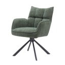 Zelená čalouněná jídelní křesla v sadě 2 ks Marilla – Unique Furniture