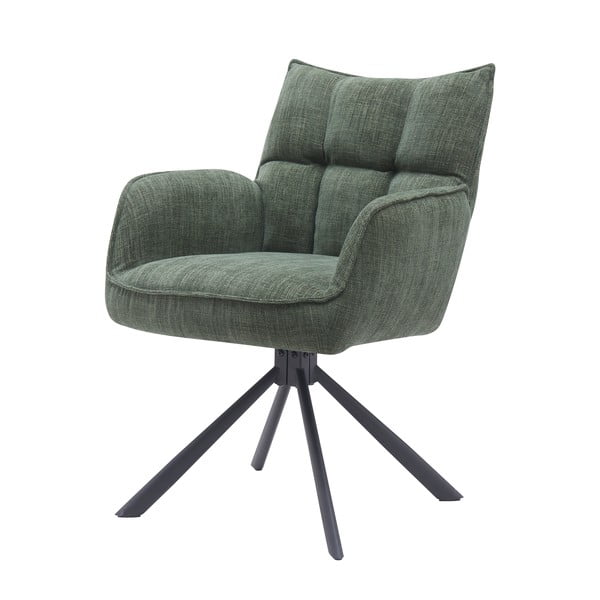 Zelené jídelní židle v sadě 2 ks Marilla – Unique Furniture