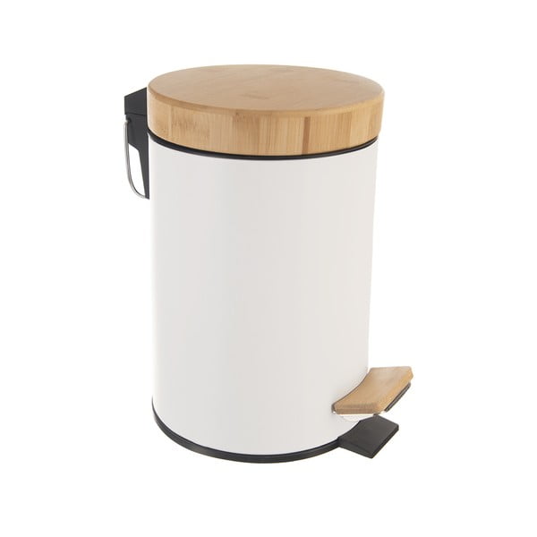 Pedálový kovový odpadkový koš 3 l – Orion-image-3