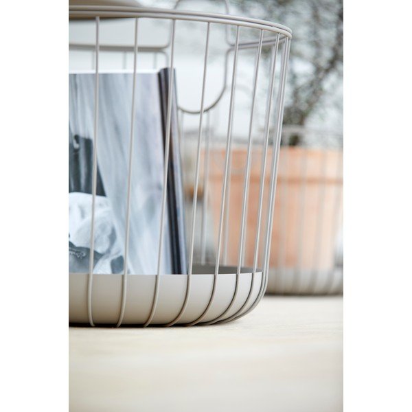 Drátěný kovový košík Inu - Zone-image-4